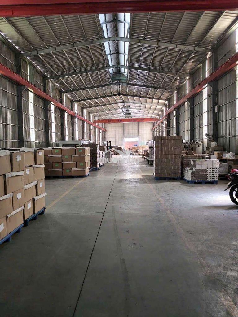Chính chủ cho thuê mặt bằng nhà xưởng 1600m2 giá thuê 120 triệu - 3