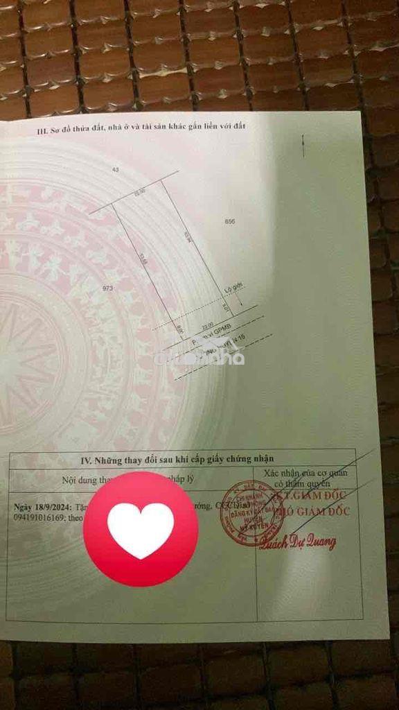 Bán nền cho người xây nhà sinh sống dưỡng già kinh doanh thuận lợi