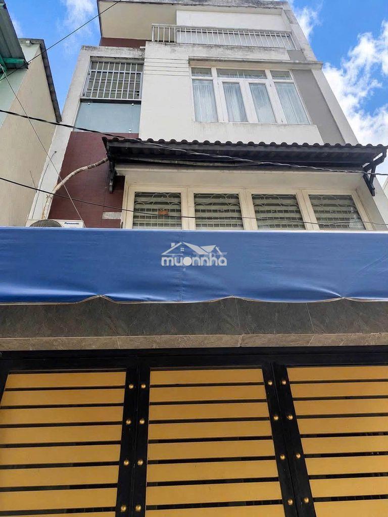 Cho thuê nhà khu nguyễn suý - tân hương 5 x 11 m đúc 3,5  tấm