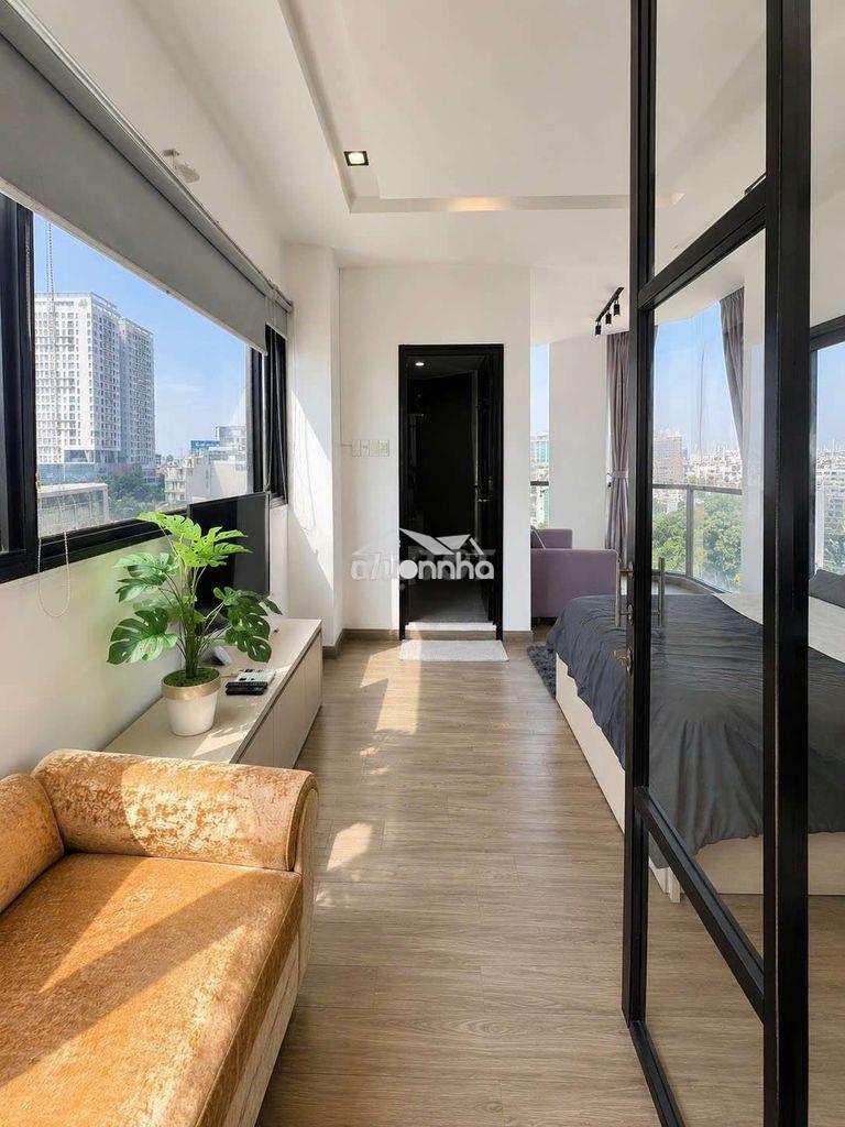 Cho thuê căn hộ 45m2 cửa sổ lớn view đẹp gần kênh nhiêu lộc tại quận 3