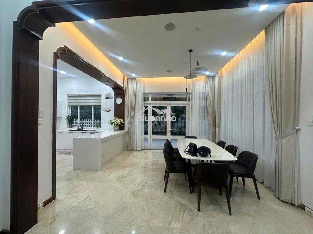 Biệt thự vip 10m tân sơn nhì, 3 tấm, 8 x 20m, 6 phòng ngủ, 6 wc - 3