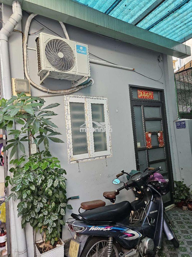 Nhà riêng đất sổ hồng 41,3 m2 đường hoàng hoa thám , p gia định