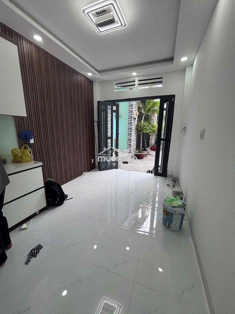 Ngay âu cơ, nhà 2 tầng, hẻm 3 gác thông thoáng, dọn vào ở ngay, giá 2. - 4