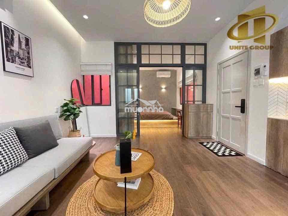 Căn hộ 1 phòng ngủ đầy đủ nội thất siêu rộng - 2