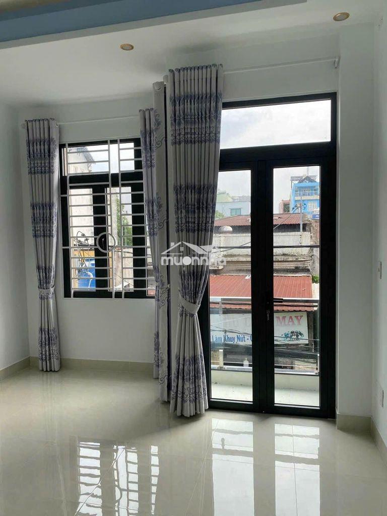 Cho thuê nhà nguyên căn hẻm 3m, 4 x 10, t+l đúc, 8tr/ tháng - 3