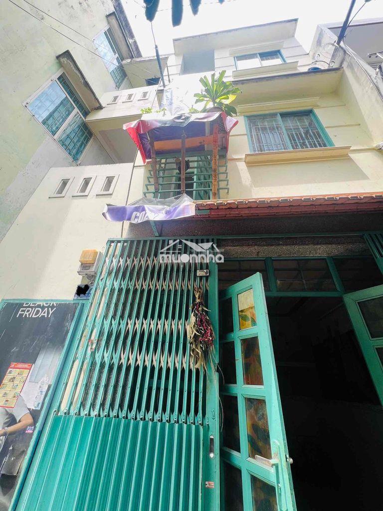 Nhà ngô gia tự ,hơn 40m2 ,sd hơn 100m2 1xẹt gần mặt tiền , 3tầng btct - 2