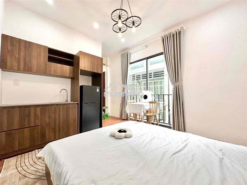 Cho thuê căn hộ mới full nội thất giá rẻ ngay lê văn sỹ quận 3 t7/2026