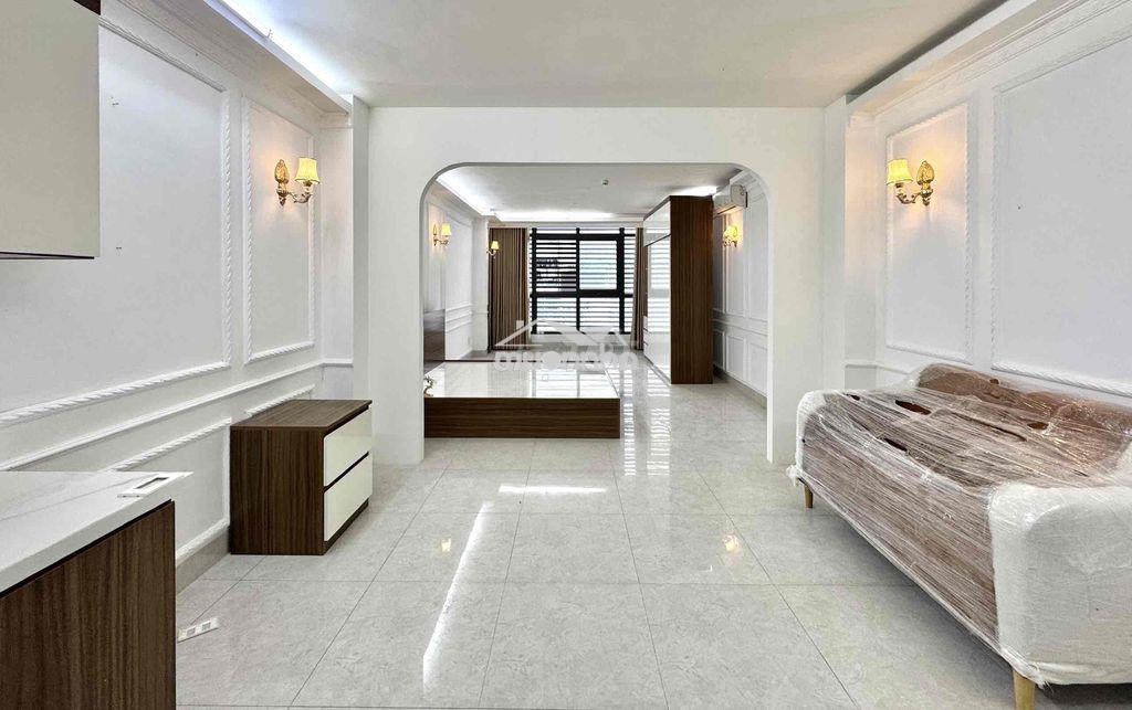 Căn hộ 1pn - 2pn siêu rộng 80m2 full nội thất cao cấp | thang máy q3 - 3