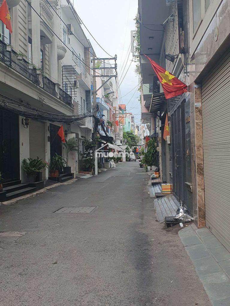 Hẻm xe hơi - phan văn trị - bình thạnh  sát emart - không lộ giới - 4