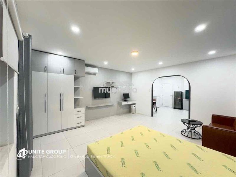 Cho thuê 1pn full nt,ban công,mgr gần lotte,tdtu,rmit, dễ qua q1,4,8