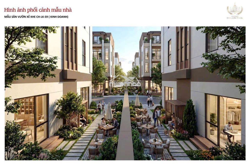 Nhà đẹp vinhomes hóc môn 50m2 . giá nhỉnh 6tỷ - 2