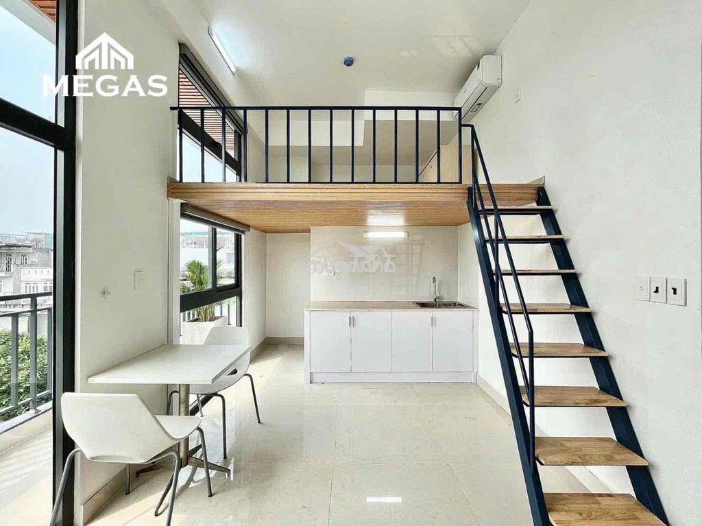 Duplex ban công cực đẹp - cửa kính full trần - full nội thất - thủ đức - 2