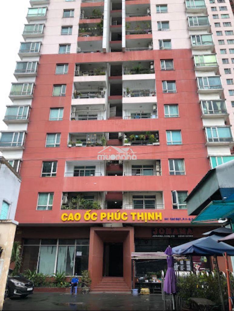 Cần cho thuê căn hộ phúc thịnh 341 cao đạt, q.5, 3pn, 12tr/tháng