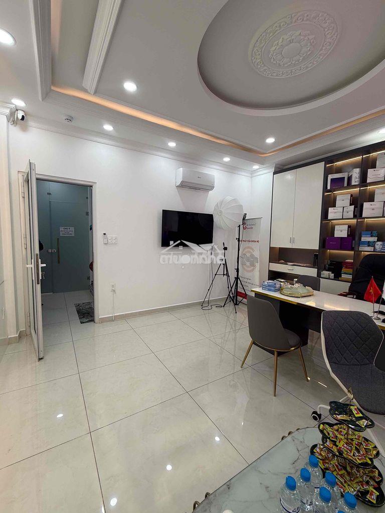Cho thuê nhà cityland, decor sẵn spa - 4