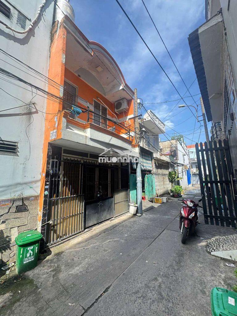 Nhà hxh thông sát chợ bình long đối diện tân phú giá 4.45 tỷ (tl) - 3