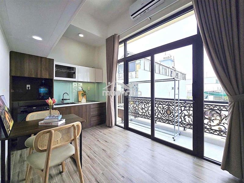 Khai trương căn hộ có gác_full nội thất_ban công thoáng, ngay tô ký