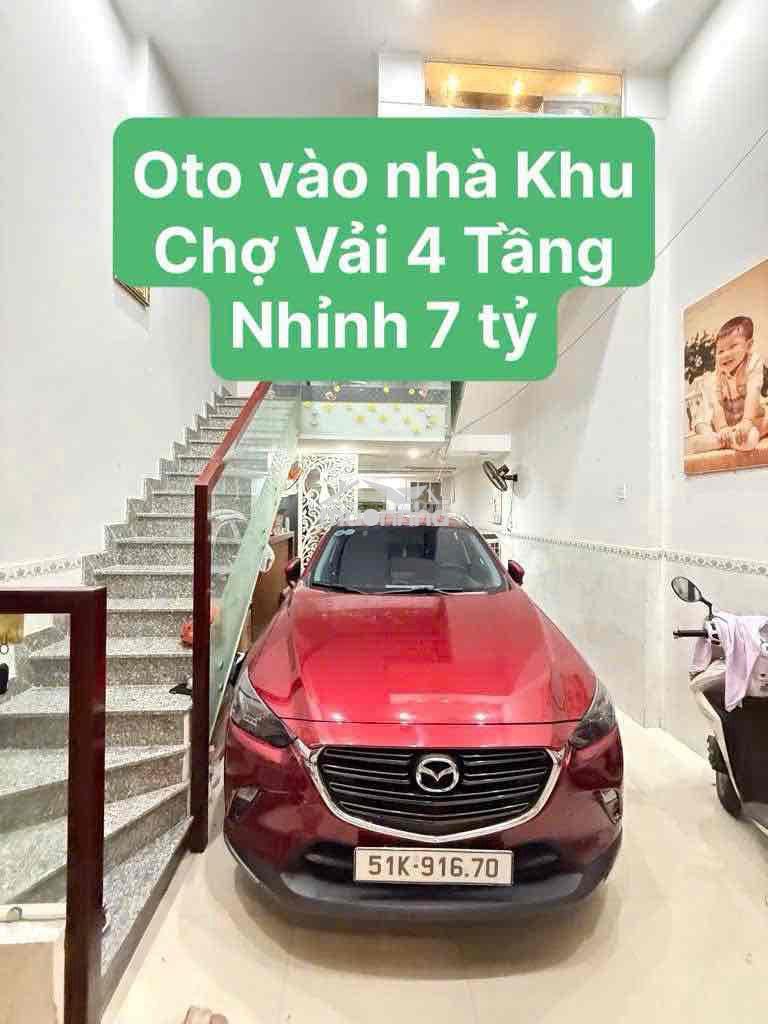 Nhà tân phú hẻm xe hơi, nhà đẹp ở ngay - 2