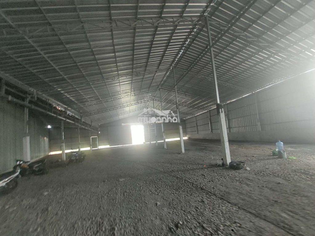 Cho thuê xưởng 1500m2.đường xe công.bình chuẩn ,thuận an,hcm - 4