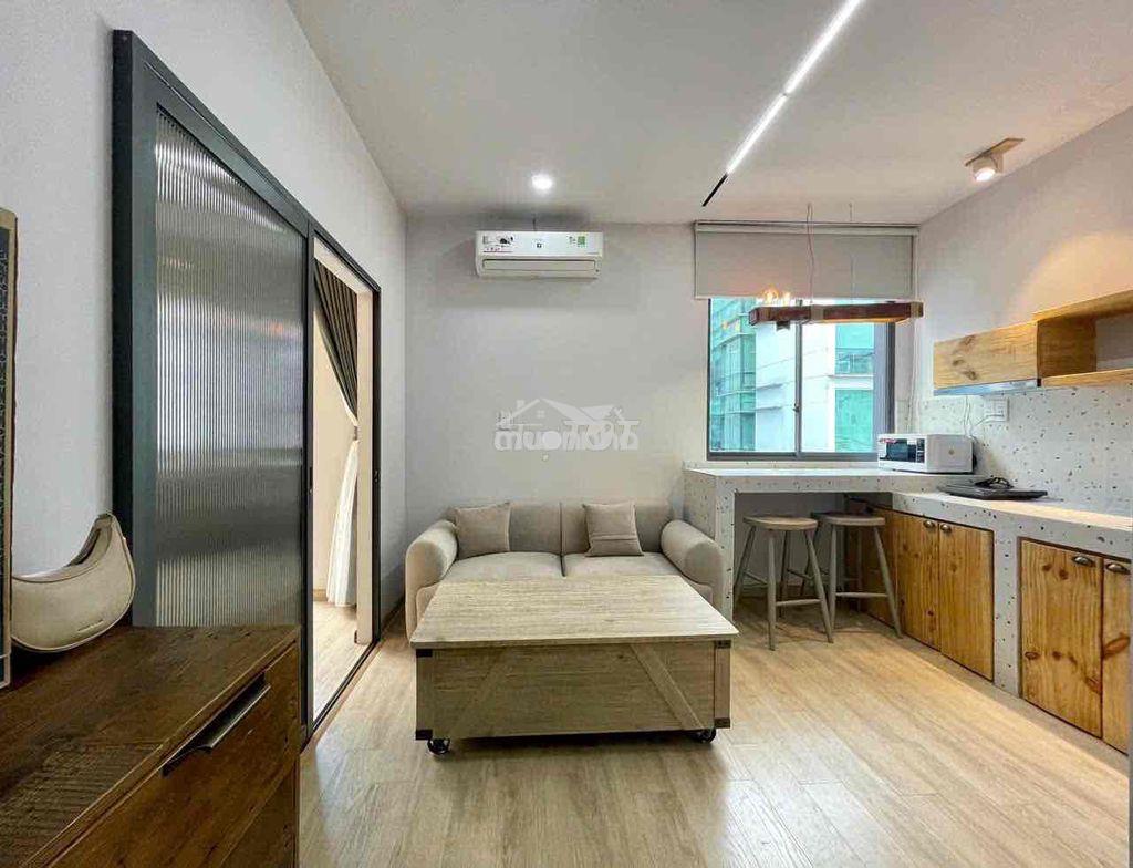 Căn hộ 1 phòng ngủ đường hai bà trưng quận 3 - 4