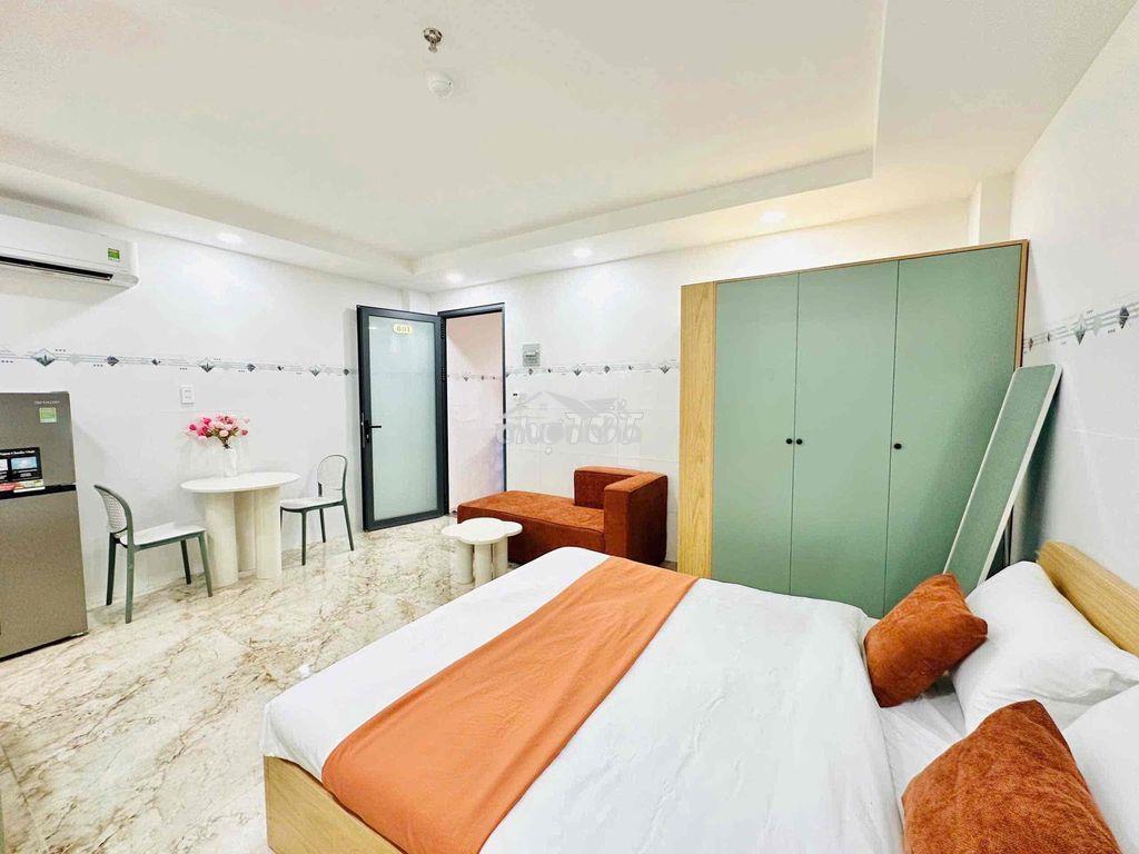 Cho thuê căn hộ dịch vụ 30m² gần pearl plaza, gigamall - bình thạnh - 3