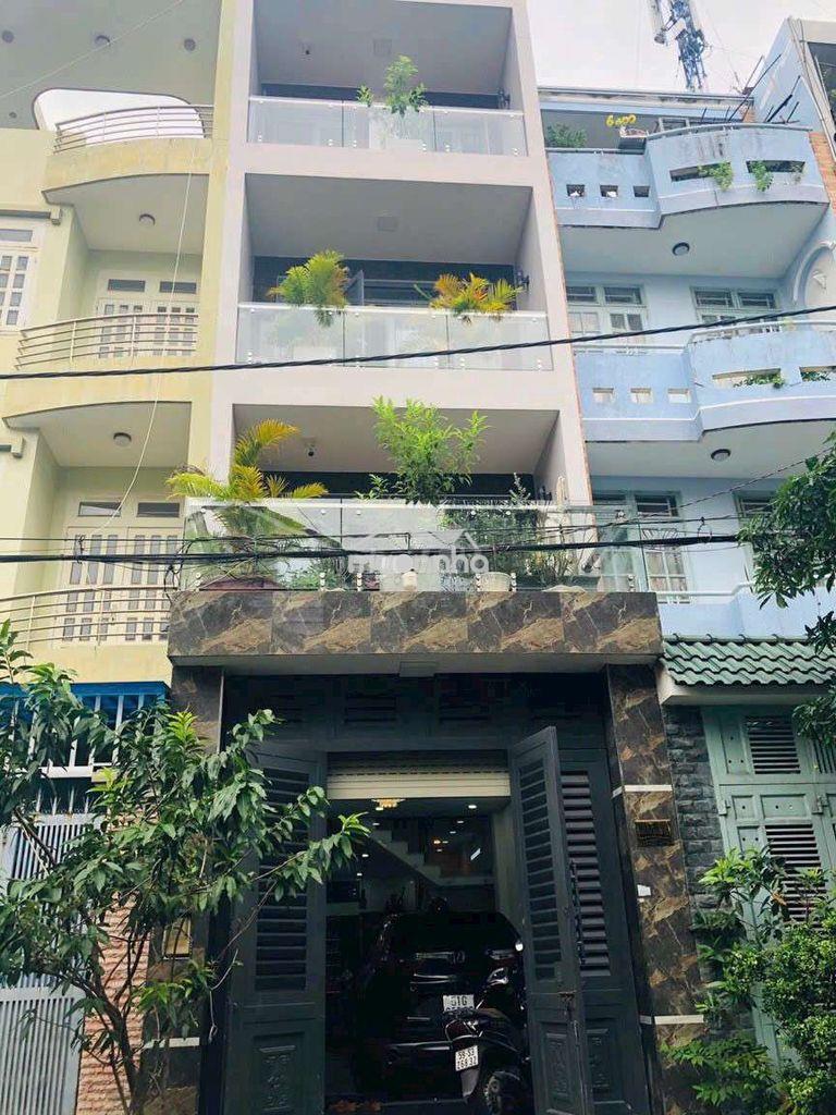 Cho thuê nhà bình lợi hẻm 10m 6pn 4wc full nội thất 4m x 20m