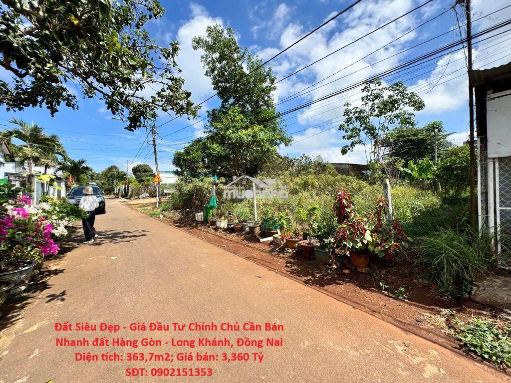 Đất siêu đẹp chính chủ cần bán nhanh đất hàng gòn-long khánh, đồng nai - 2