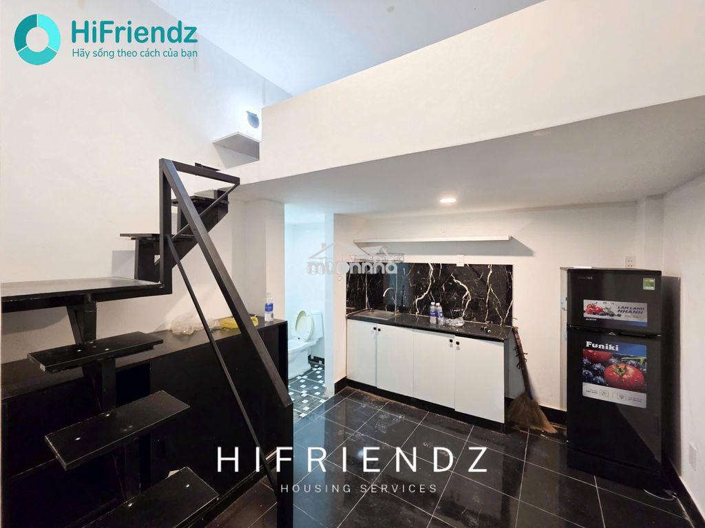 Cho thuê phòng trọ có gác duplex quận 4 giá rẻ - 27 m² mới tinh - 2