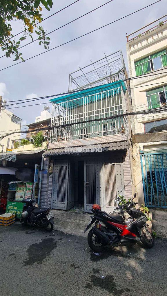 Nhà 4x18. 4pn. mới đẹp, hẻm xe hơi đậu cửa. dương quảng hàm p5