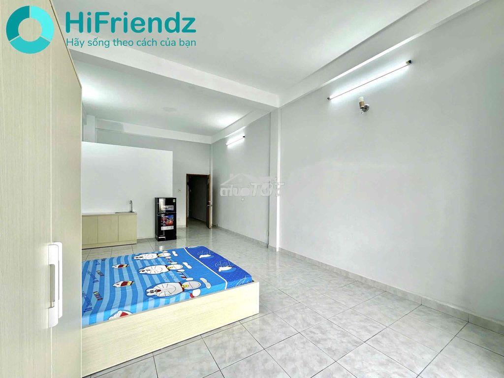 Phòng ban công 40m2 - full nội thất - ngã tư phú nhuận - 4