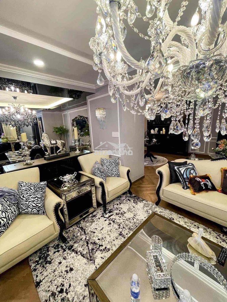 Cho thuê penthouse ( sky villa) 650m2