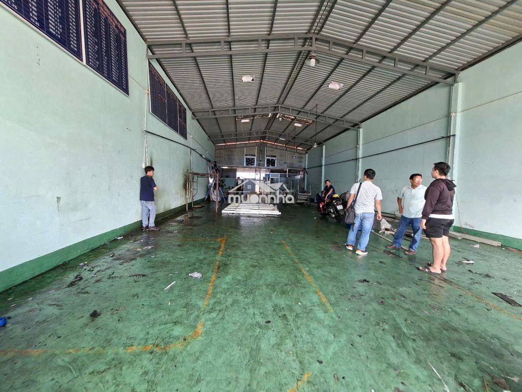 Cho thuê xưởng 300m gần ngã tư chiêu liêu tân đông hiệp dĩ an - 2