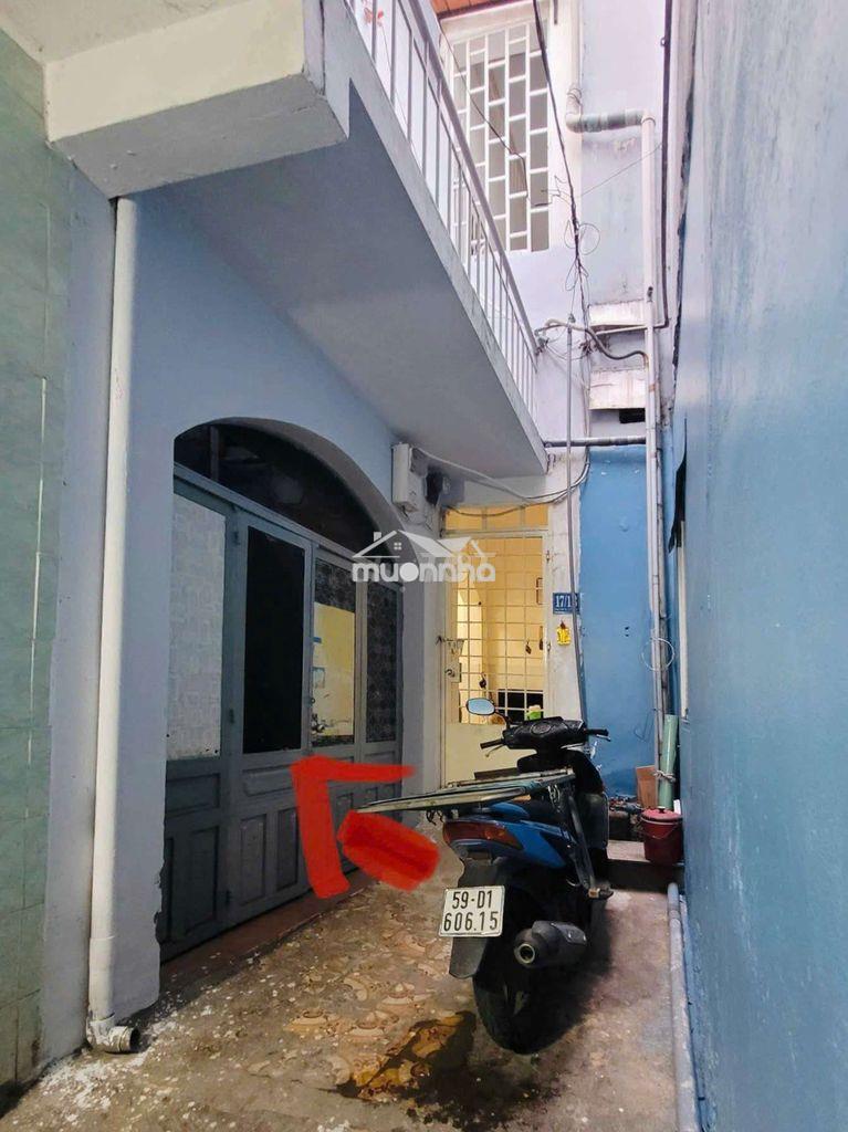 Nhà nguyên căn phan văn trị, 3×6m, 2 tầng. 1pn, 1wc - 2