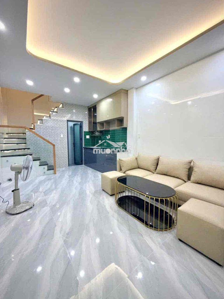 QUẬN 11, NHÀ MỚI ĐẸP, 3 TẦNG HOÀN CÔNG ĐỦ, HẺM THÔNG LẠC LONG QUÂN P3 - 2