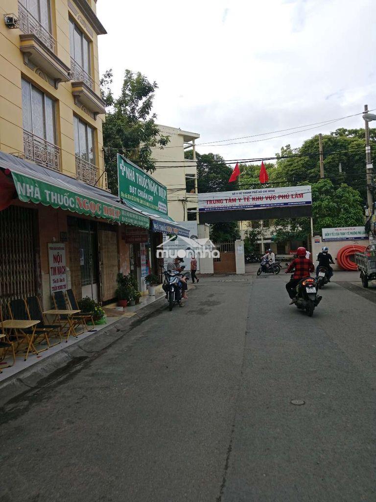 70m2- 5,5 tỷ - hẻm xe hơi - cxplb q6