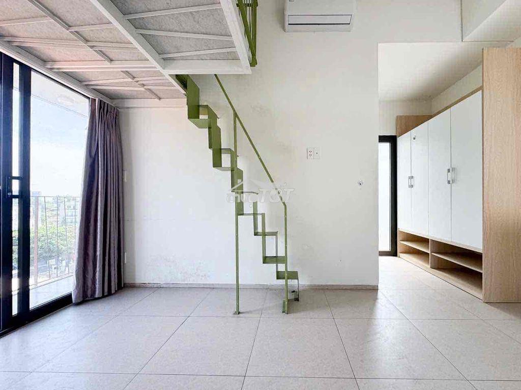 🏡 Studio gác cao – cửa sổ lớn – gần các trường đại học quận 9 - 3