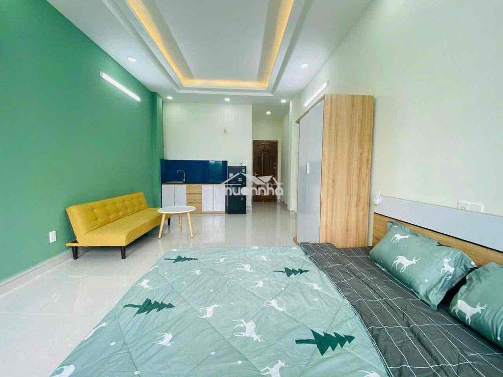 Căn hộ mini mới xinh 35m2 ban côg kế cầu ng văn cừ - 3