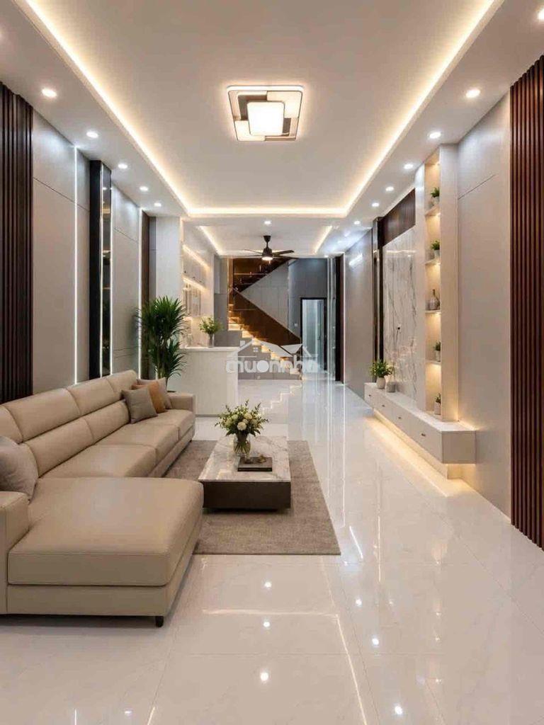 🏡 Nhà mới phú thuận | 4m × 16.5m - full nt  | cạnh phú mỹ hưng