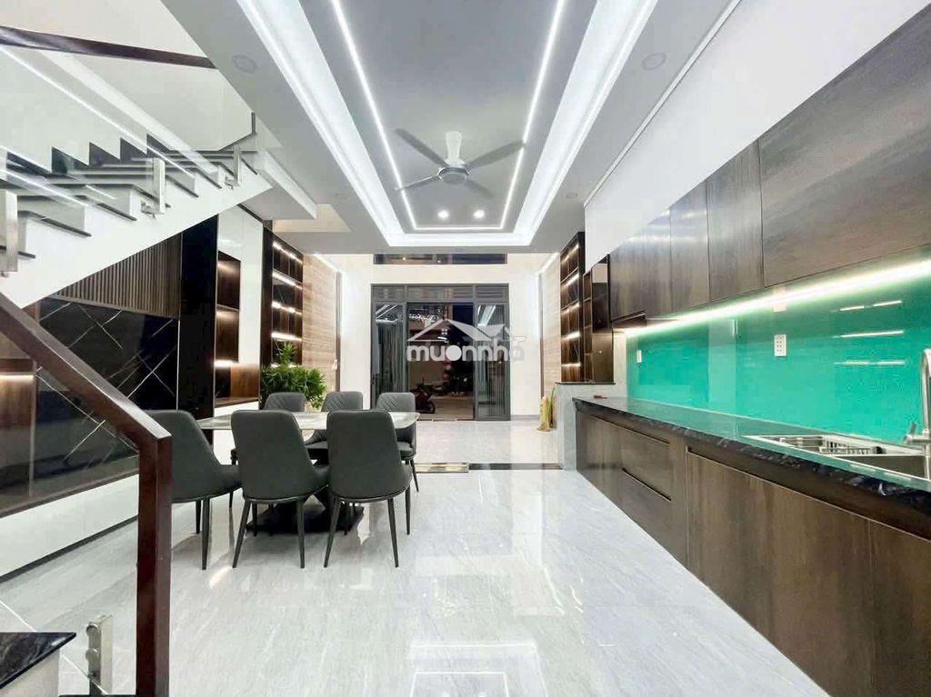 Cho thuê nhà thuận giao gần chợ đêm hòa lân,  cách kdc việt sing 1km - 2