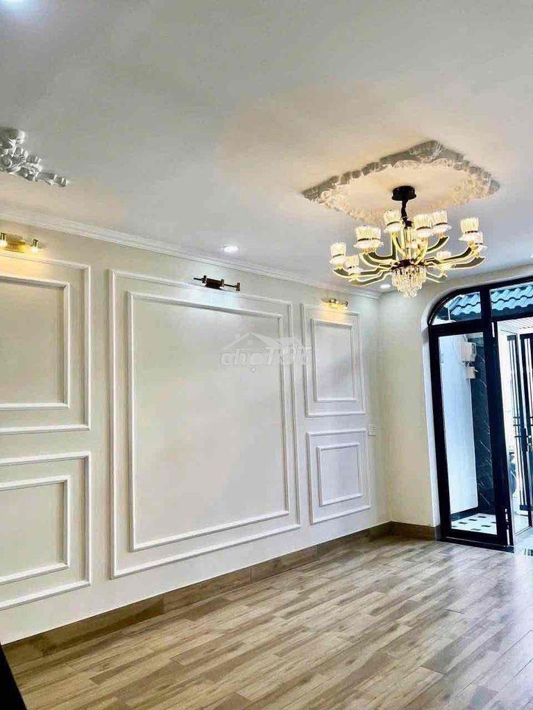 Nhà 1 trệt 1 lầu 4x16m nguyễn thị nghé hóc môn - 3pn - 4