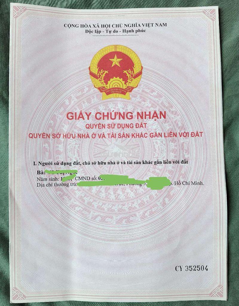 Nhà gần mặt tiền đường nhựa 30m - 2