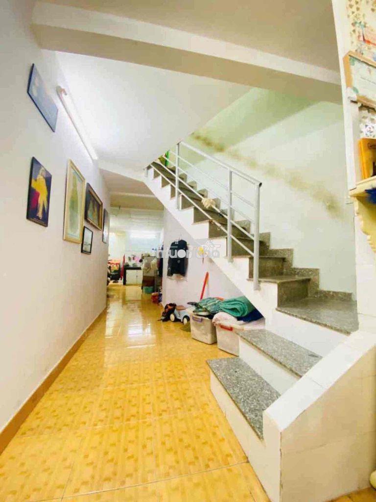 Bán nhà 3 tầng dt 51m2 ngang 5,3m 4pn ko qh hưng phú quận 8 - 3