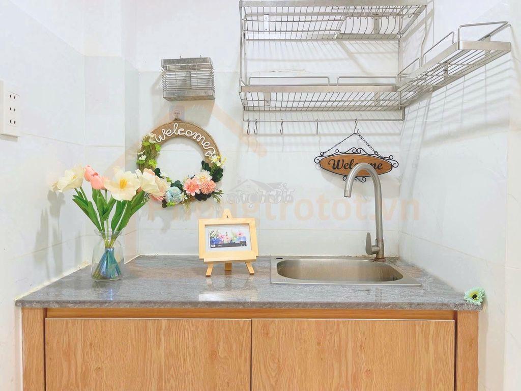 Phòng duplex gần đh công thương - giá 3tr1/tháng - 2