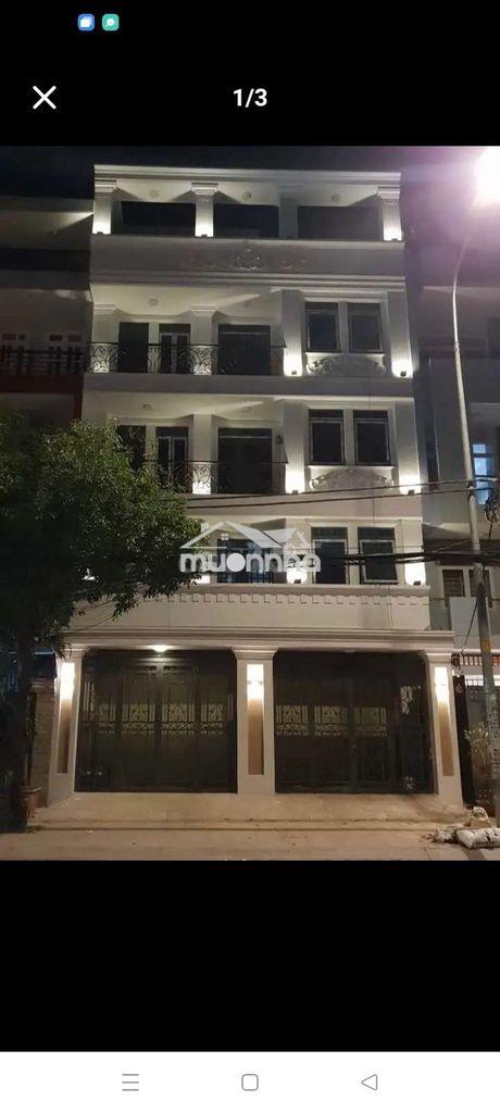 Chủ cho thuê mt 132 tân kỳ tân quý hầm + 5 lầu giá rẻ - 2