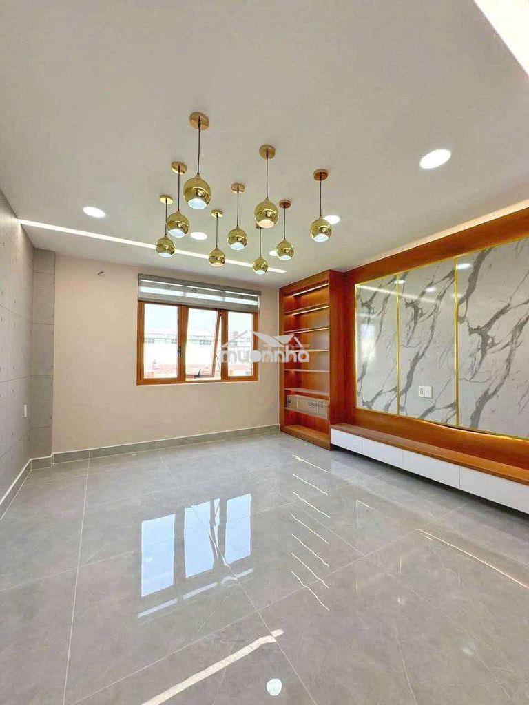 Bán nhà mới 95% kdc bình phú 4x18 4 tấm - 2