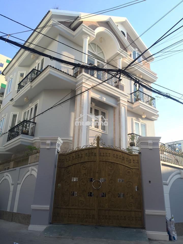 Biệt thự khu 349 lê đại hành q11 11x16m 3l 5pn