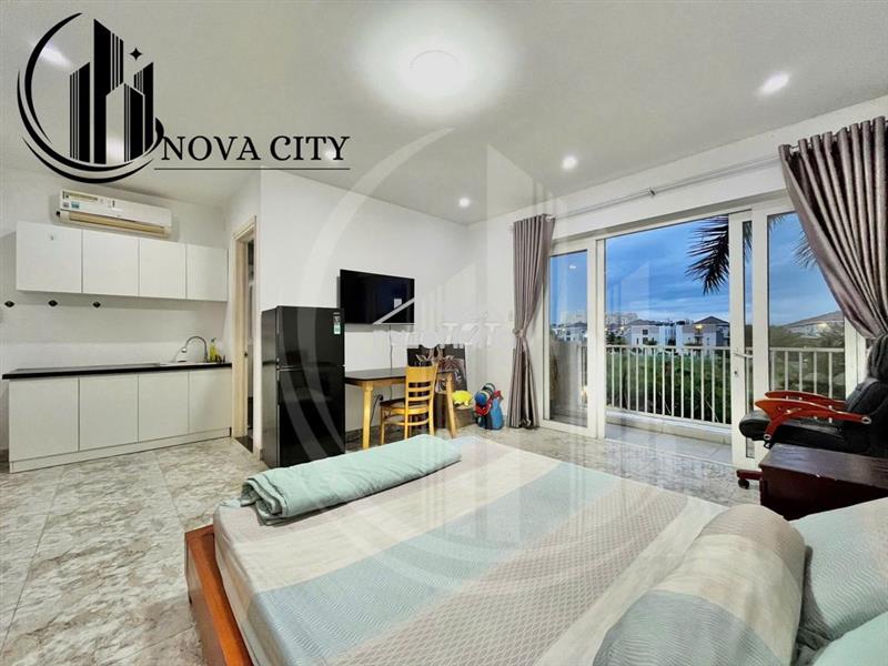 Căn hộ ngay trong kdc cao cấp lavia nhà bè - ban công full nội thất
