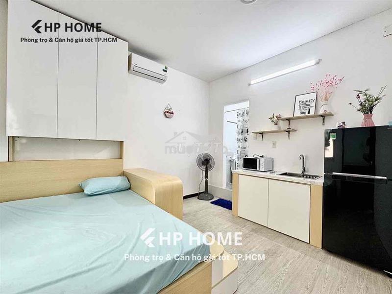 Phòng studio mới full nội thất - ngay lý thường kiệt