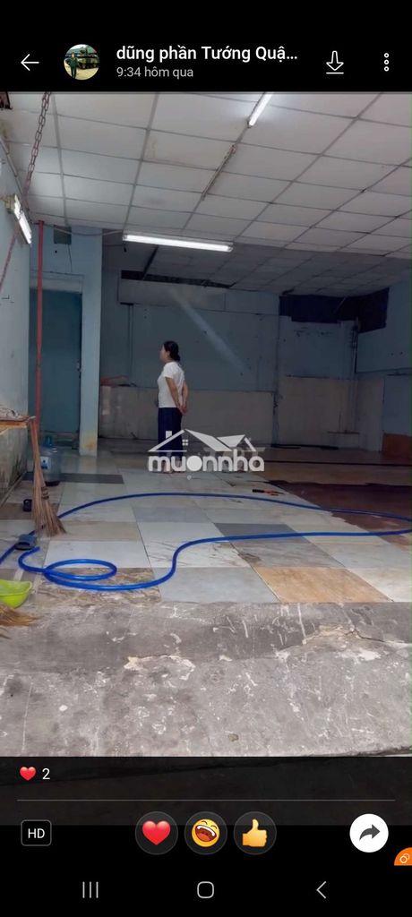 Cho thuê kho 7 x 25 hẻm xe tải thông - 2