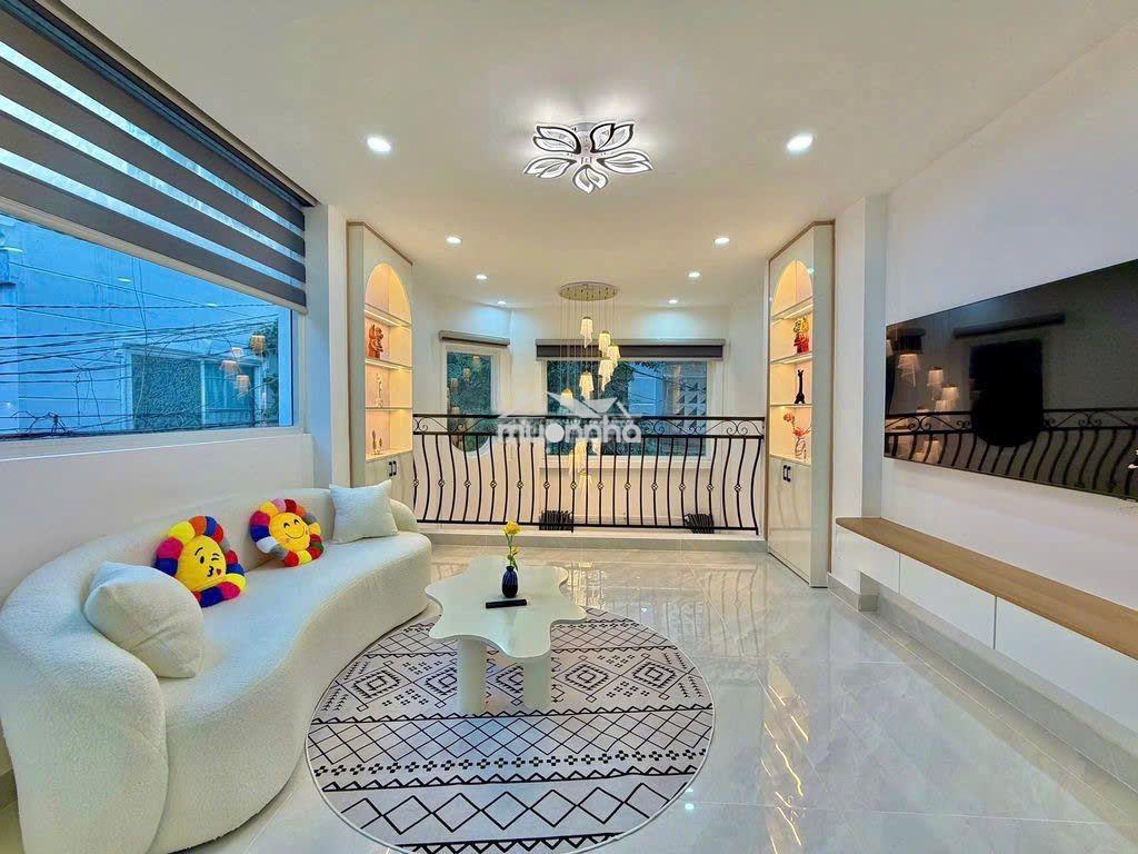 Cho thuê nhà hẻm lớn huỳnh văn bánh, phú nhuận full nội thất - 2