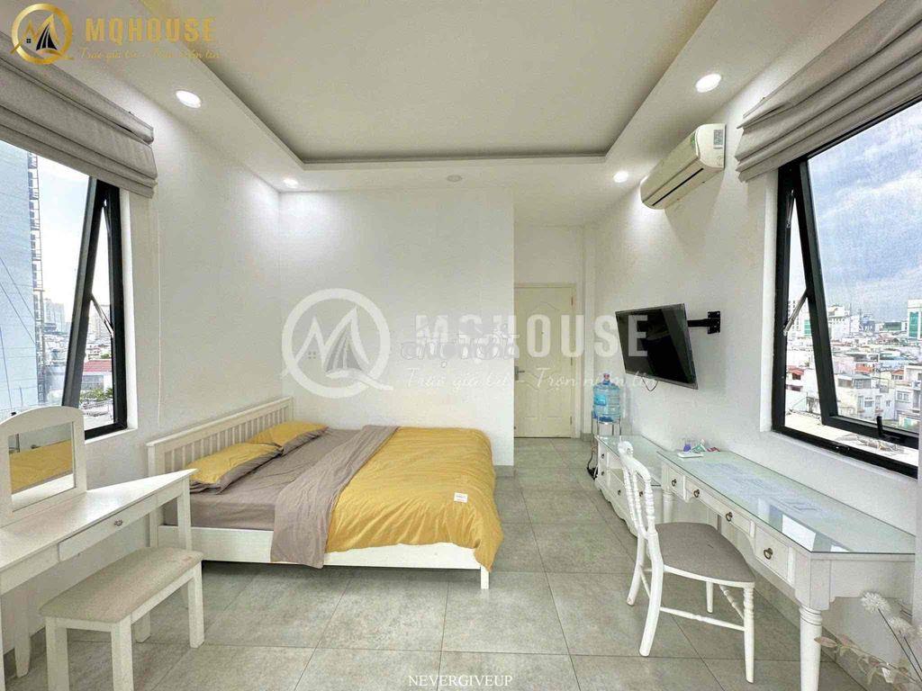 Căn hộ studio ban công full nội thất xịn thang máy mặt tiền phú nhuận - 4